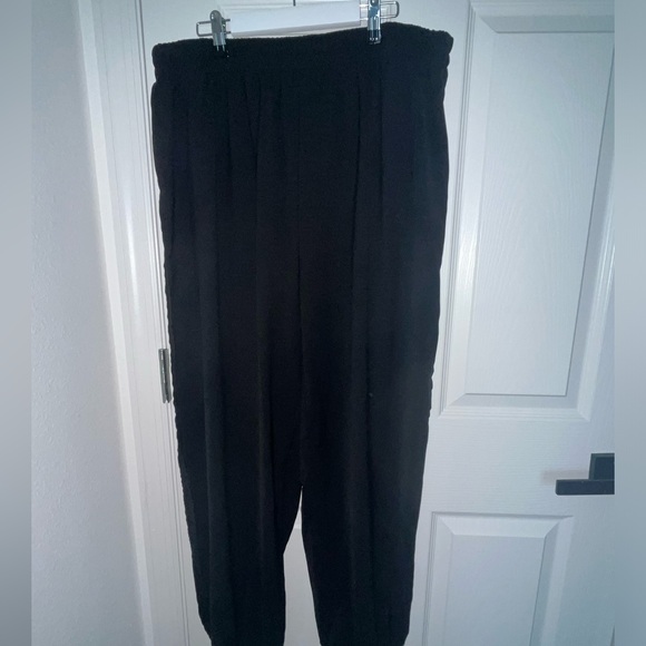Shein Curve swimwear long black pants 2XL - Picture 1 of 7